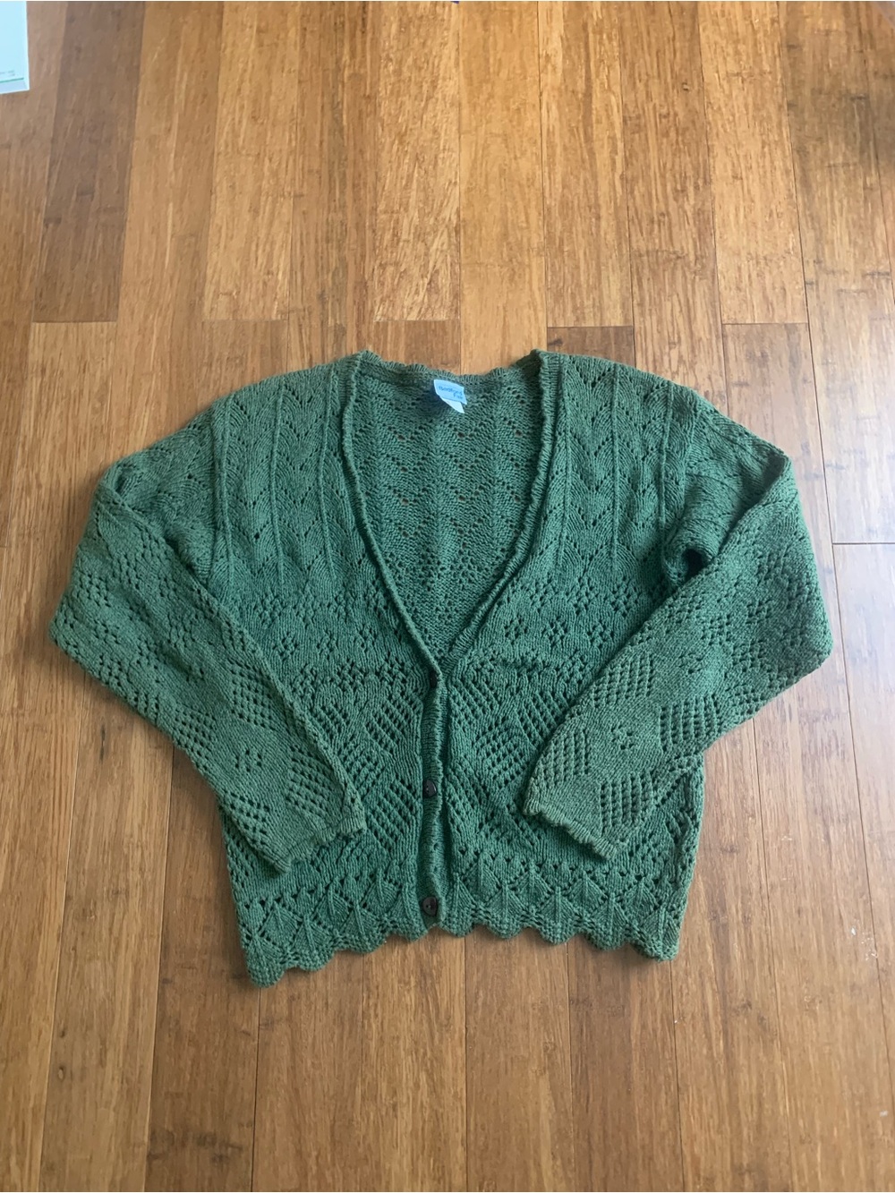 Vintage Bedford Fair Cardigan